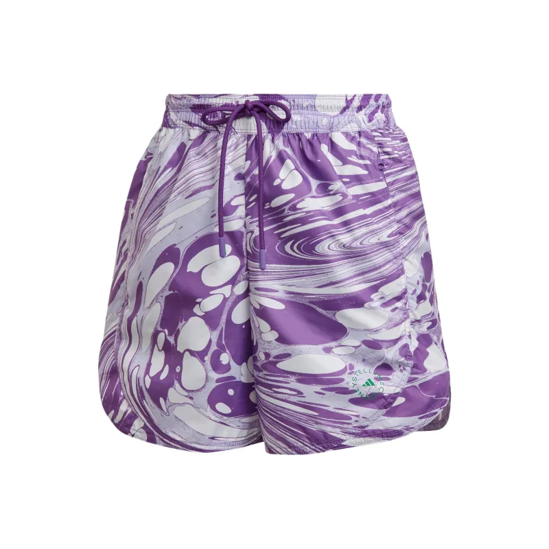 Adidas Casual Shorts Women's Purple-0