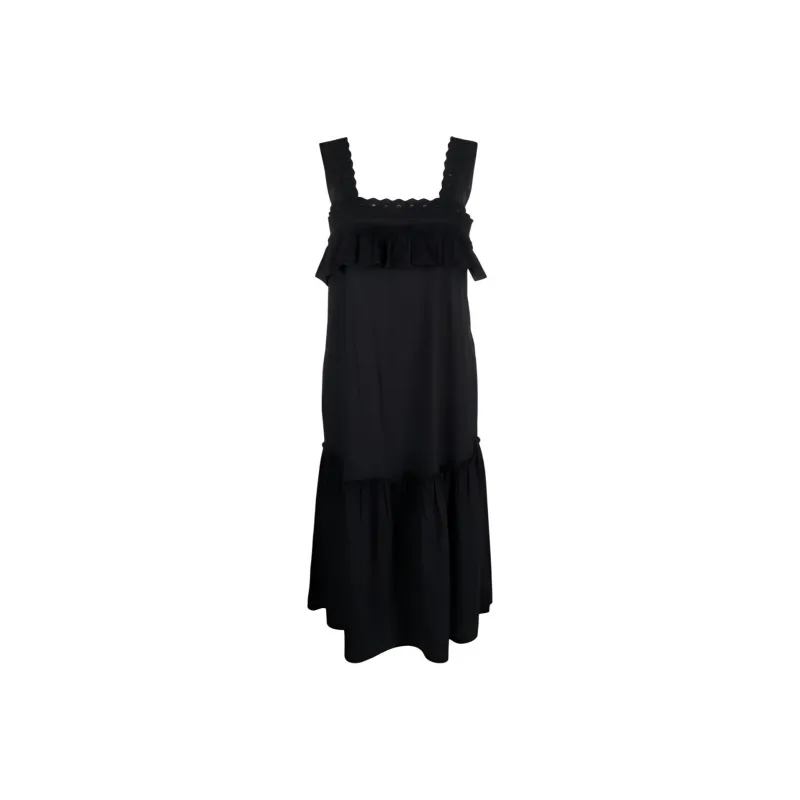 Polo Ralph Lauren Sleeveless Dress Women's Black-0