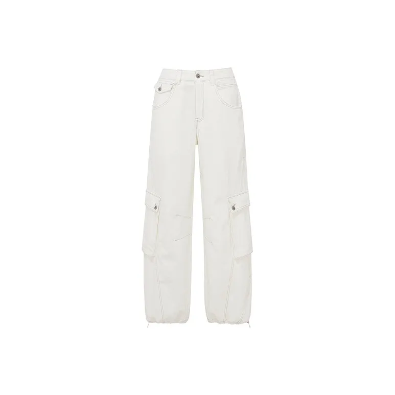 D'zzit Jeans Women's White-0