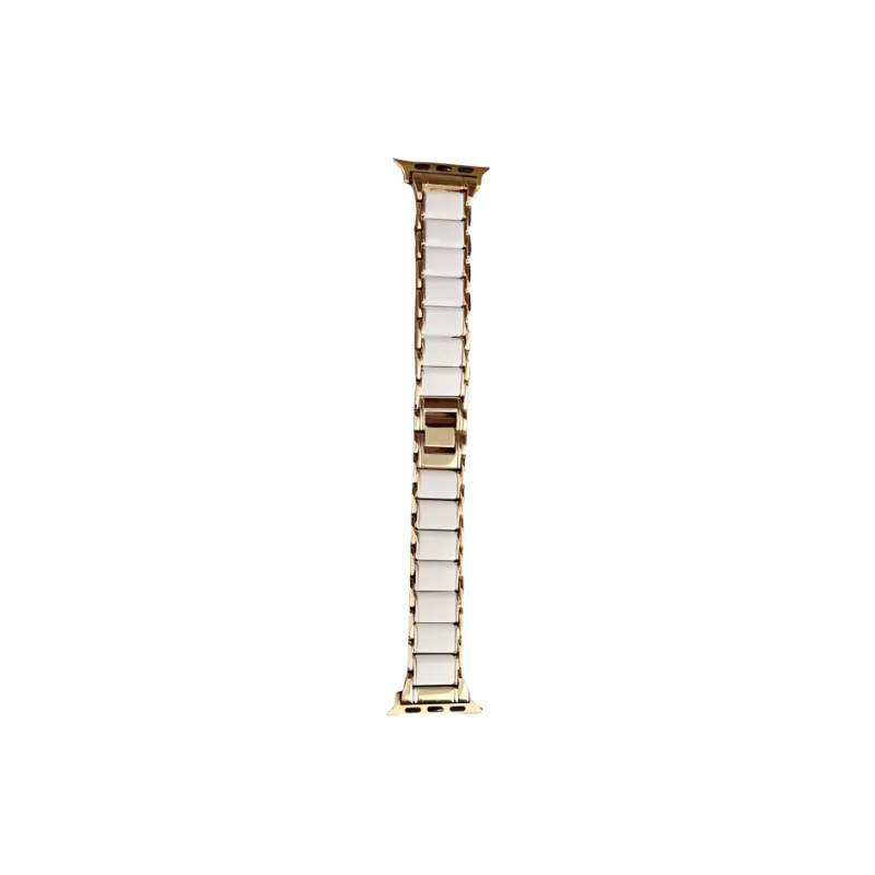 LOVINGCOOL Watch Band Apple Compatibility Imitation Ceramic Material-4