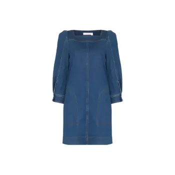 See By Chloe Long-Sleeved Dresses Women's Blue