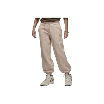 Jordan Flight Fleece Knitted Sports Pants Women's Medium Brown