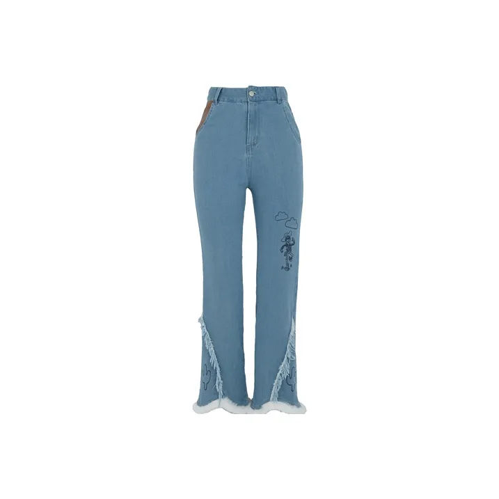 Disney X SNBL Jeans Women's Blue-0