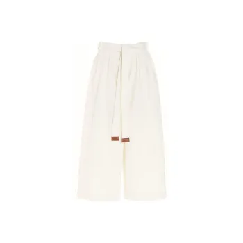 LOEWE Jeans Women's White