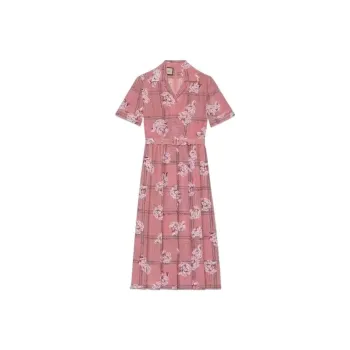 GUCCI SS23 Short-Sleeved Dresses Women's Pink
