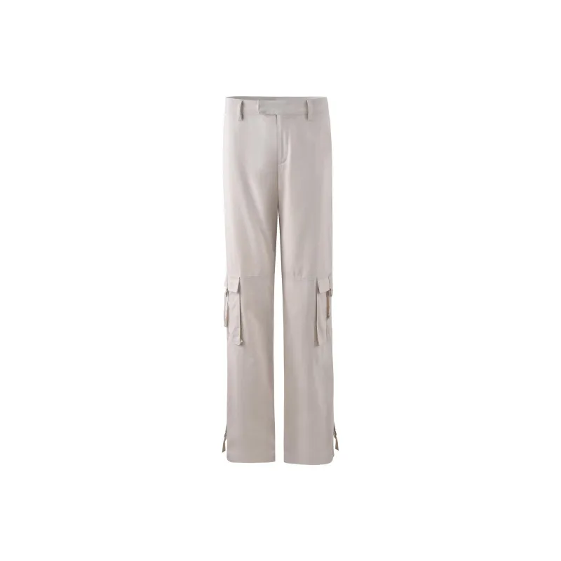Tiger Mist KAYA PANT Cargo Pants Women's Cream-0