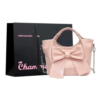 Champion Cub PU Handbag Regular Women's Pink/Silver/Black/Ecru