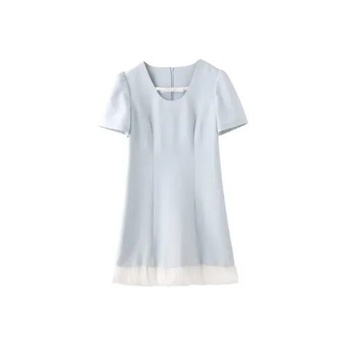 Miss Chipmunk Short Sleeved Dresses Women's