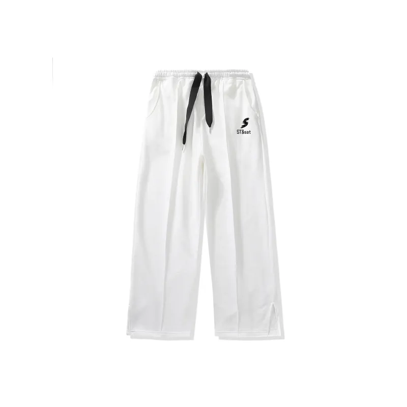 ST&SAT Casual Pants Unisex Black-4