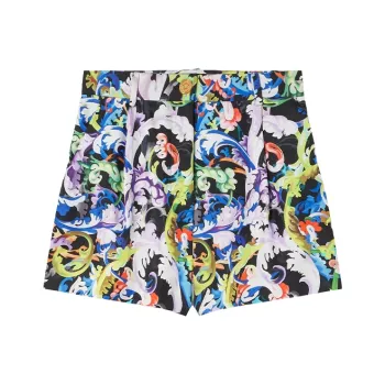 FANSIZHE Casual Shorts Women's Multicolor