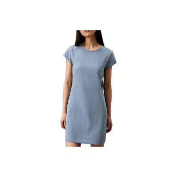 CALVIN KLEIN Short-Sleeved Dresses Women's Windward Blue