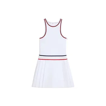 CELINE Athletic Pleated Shirt Dress