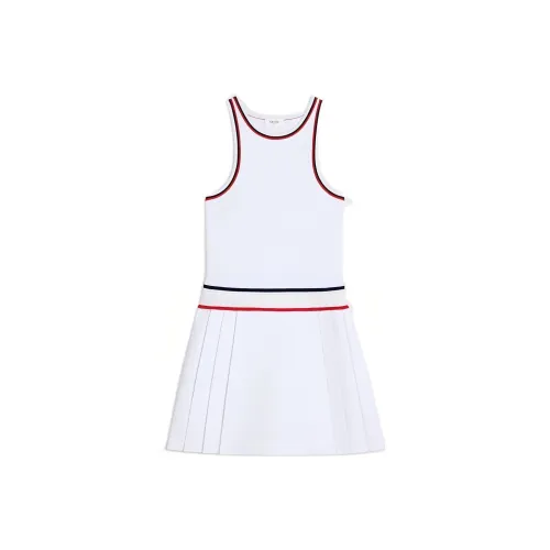 CELINE Athletic Pleated Shirt Dress