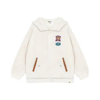 B.Duck Puffer Jacket Women's Ecru