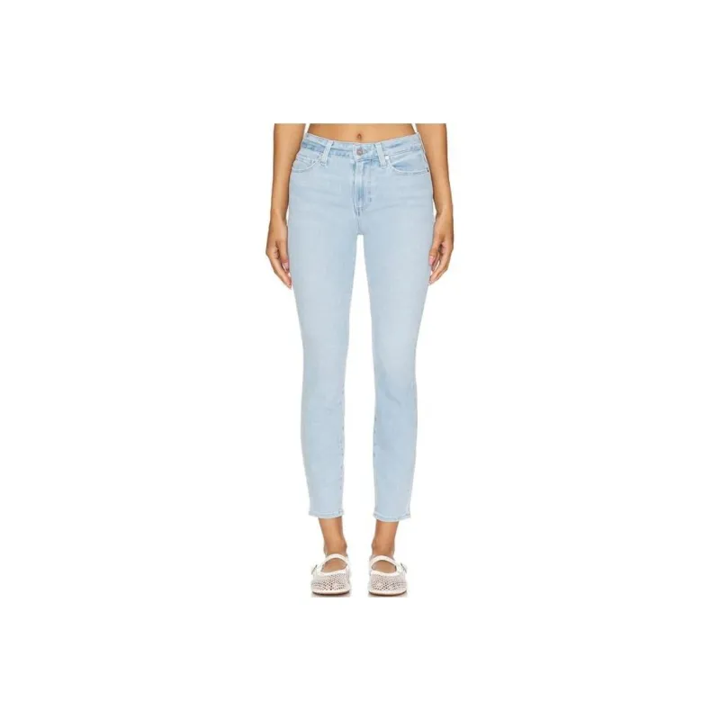 PAIGE Mid rise Slim fit Jeans-0