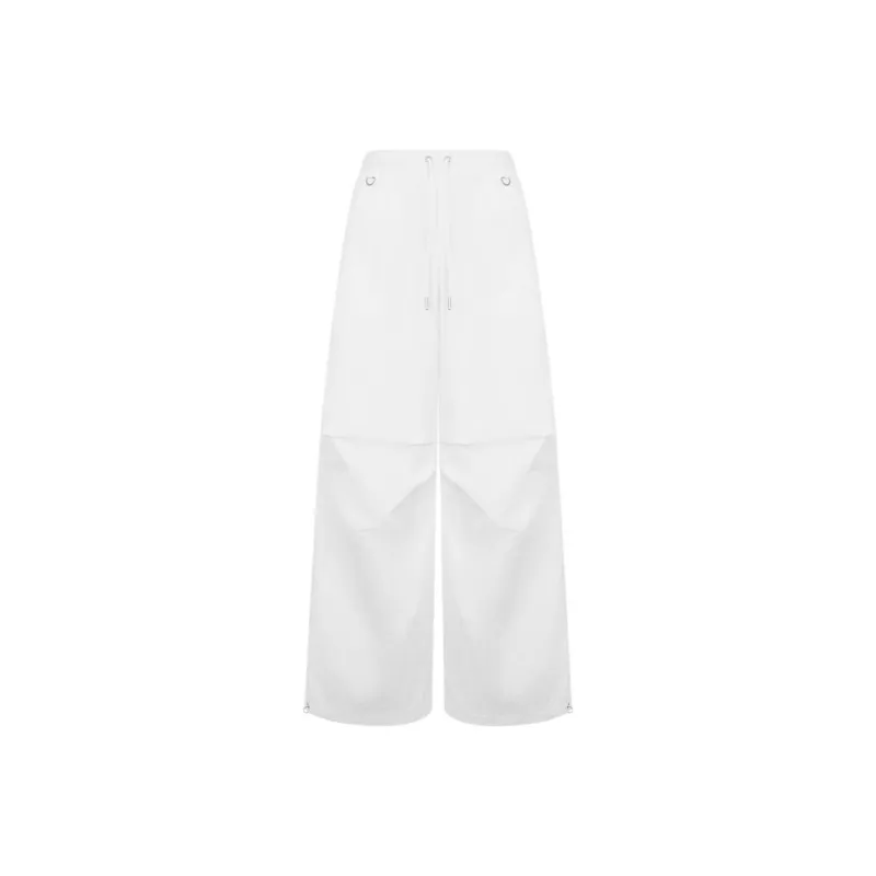 ANN ANDELMAN Casual Pants Women's White-0
