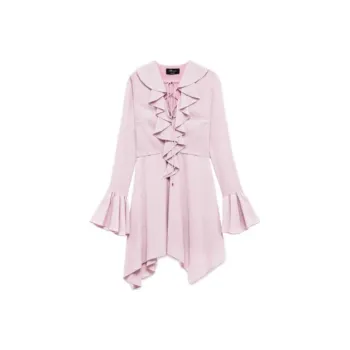 Blumarine Long-Sleeved Dresses Women's Pink