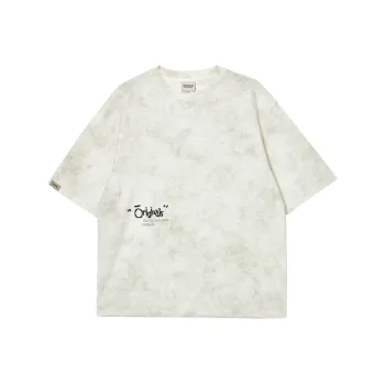 JACK&JONES T Shirts Men A06 Raw White