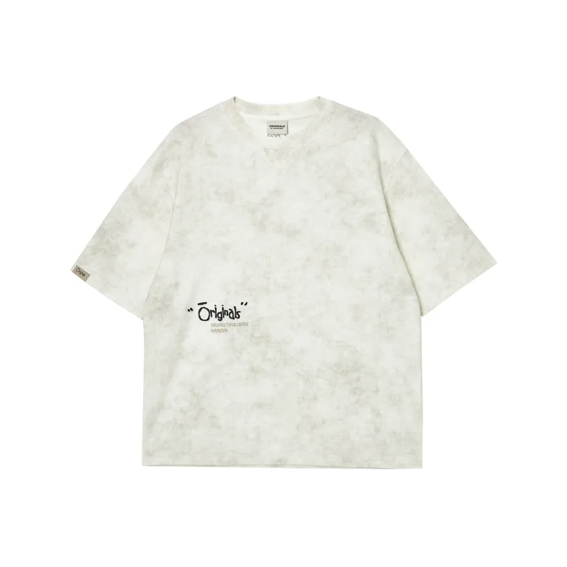 JACK&JONES T Shirts Men A06 Raw White-0