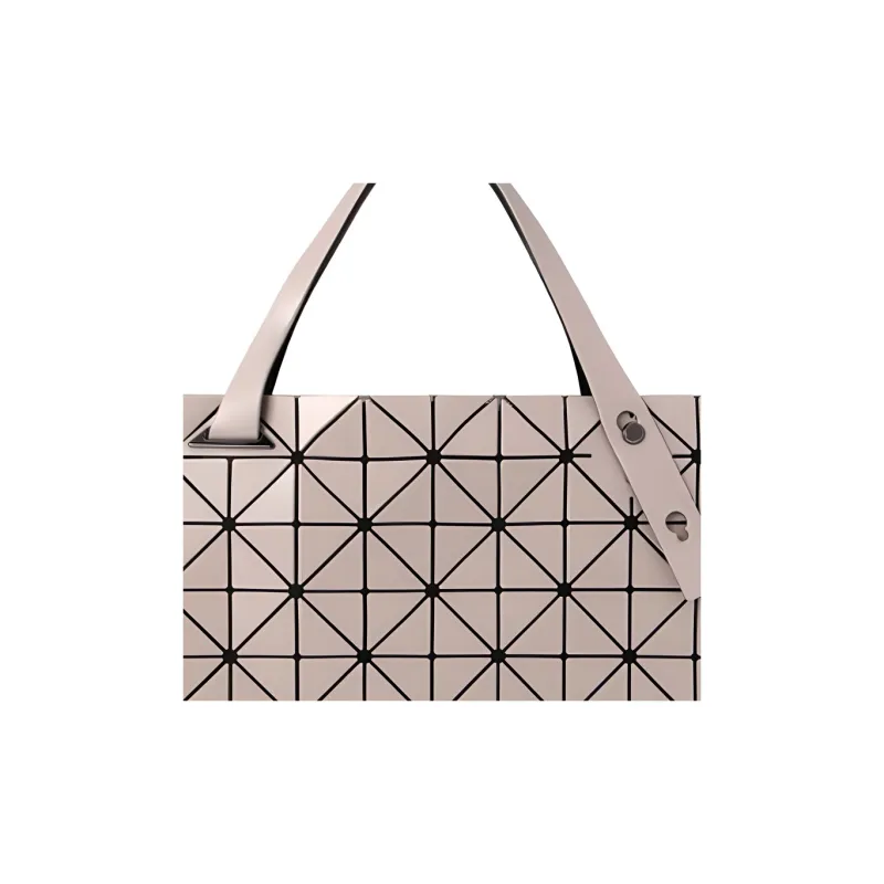 ISSEY MIYAKE Carton PVC Tote Bag, Shopping Bag, Handbag, Shoulder Bag Regular Women's Nude-4