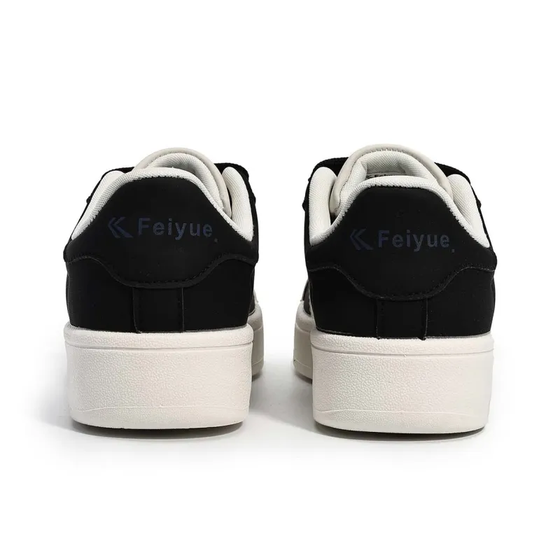 Feiyue Slip Resistant, Abrasion Resistant, Lightweight, Breathable Low Top Multicolor Skateboard Shoes Unisex-56