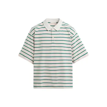ZARA Polo Shirts Men Pink