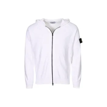 STONE ISLAND Jackets Coats Men's White