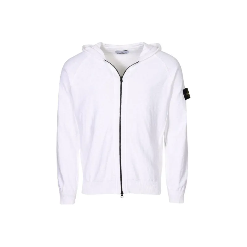 STONE ISLAND Jackets Coats Men's White-0