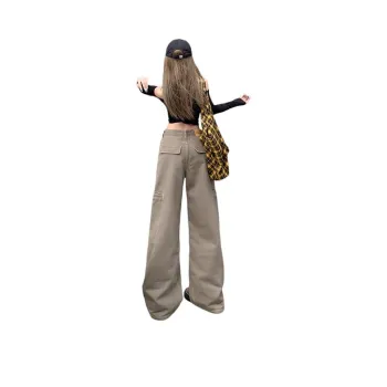 Poyz Jeans Women's Coffee Green