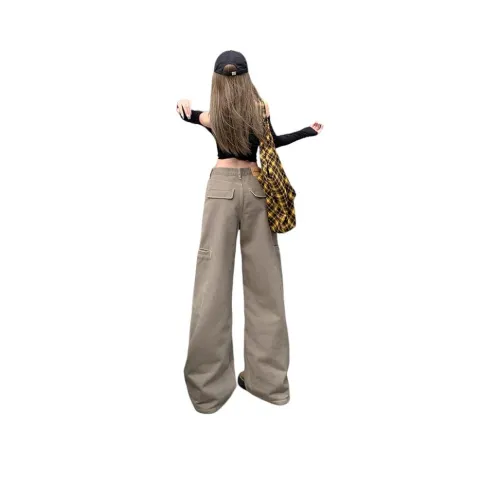 Poyz Jeans Women's Coffee Green