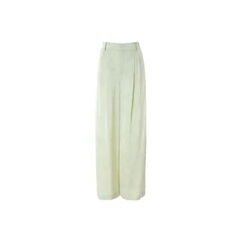 BESIONIA SS25 Casual Pants Women's Light Green