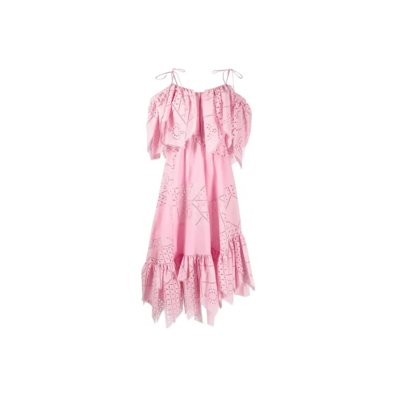 MSGM Sleeveless Dresses Women's Pink-0