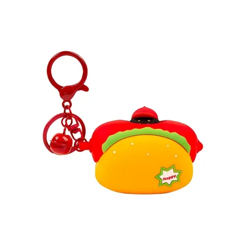 Jinnew Silicone Keychains Unisex