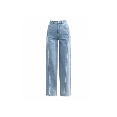 ONE SHALLOW Spring 2025 Jeans Women's Light
