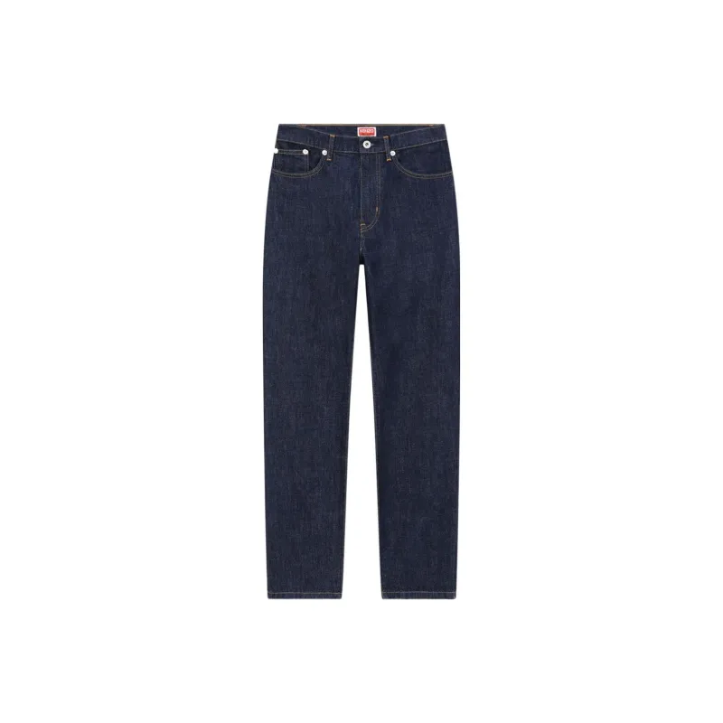 KENZO SS23 Jeans Women's Dark Blue-0