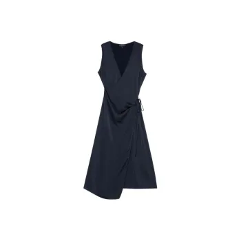 THEORY Sleeveless Dresses Women's Black
