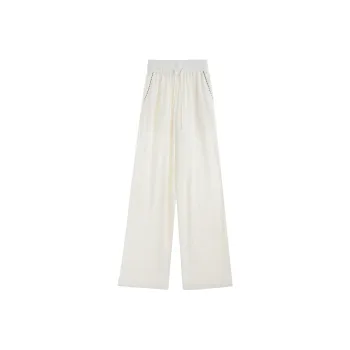 PP Knitted Sweatpants Women's Ecru