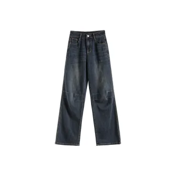SITOL Jeans Women's Dark Blue