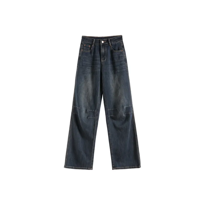 SITOL Jeans Women's Dark Blue-0