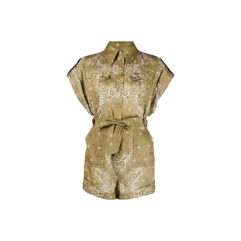 Zimmermann Jumpsuits Women's Green