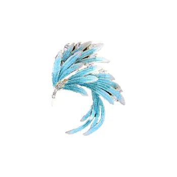 VIOLET Brooches Unisex