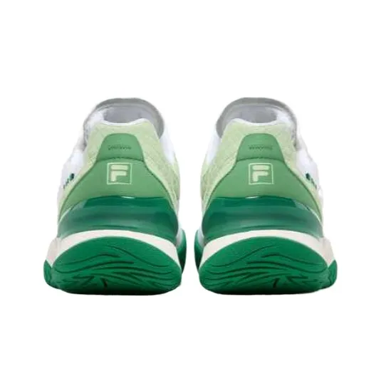 FILA Axilux Lux White Amazon Green-4