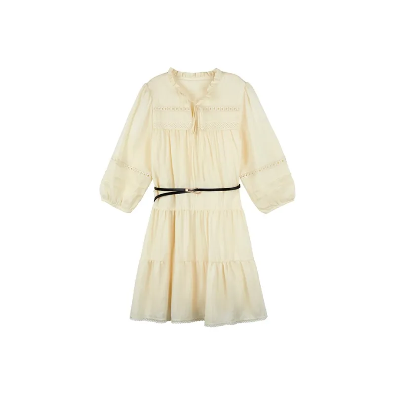 RZSE Long Sleeved Dresses Women's-0