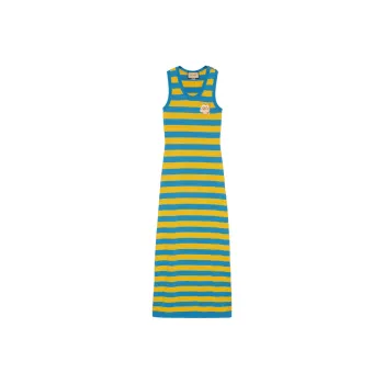 GUCCI Sleeveless Dresses Women's Multicolor