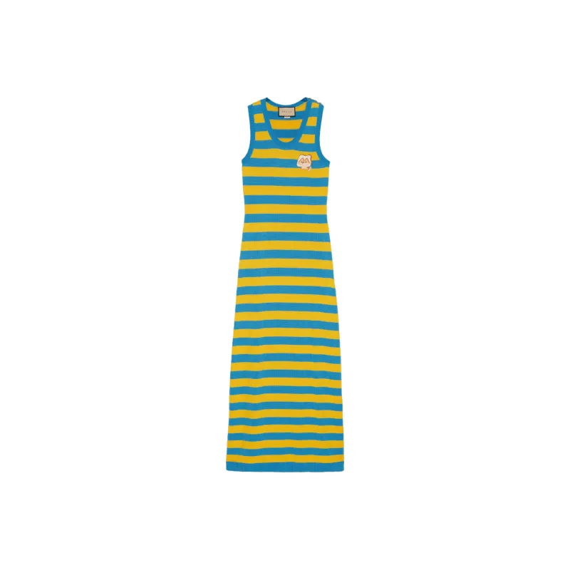 GUCCI Sleeveless Dresses Women's Multicolor-0
