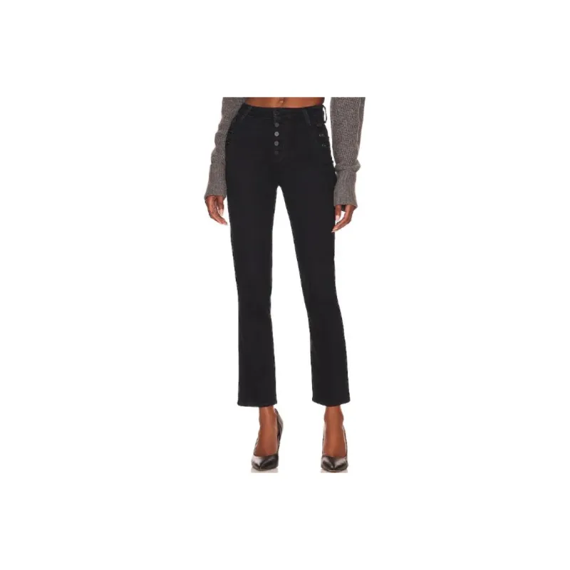 PAIGE Jeans Women's Black-0