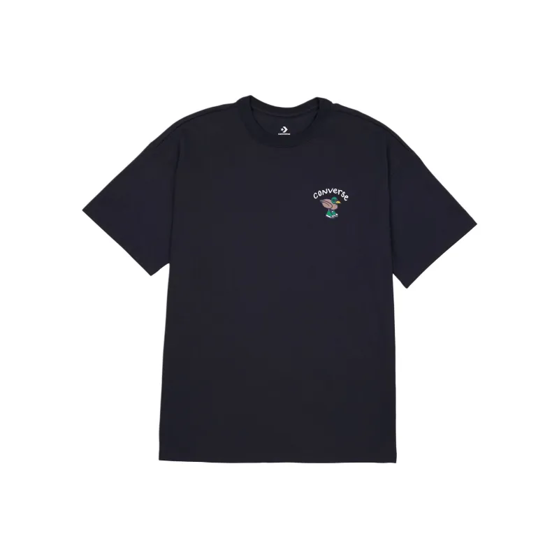 Converse T Shirts Unisex Black-0