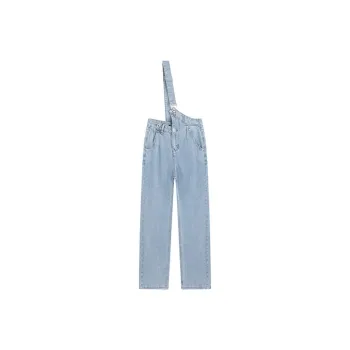 MINCOCROSEPEPPAR Overalls Women's Blue Regular Edition
