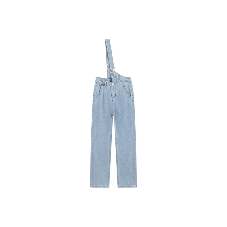 MINCOCROSEPEPPAR Overalls Women's Blue Regular Edition-0