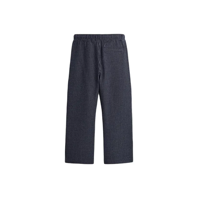 ZARA Casual Pants Men's Sea Blue/White-1